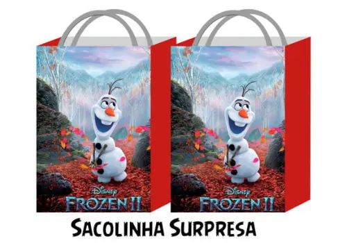 Sacolinha - Frozen 2