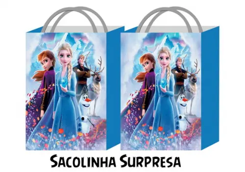 Sacolinha - Frozen 2