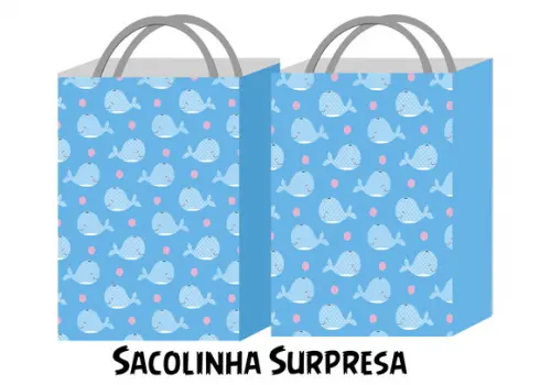 Sacolinha - Fundo do Mar