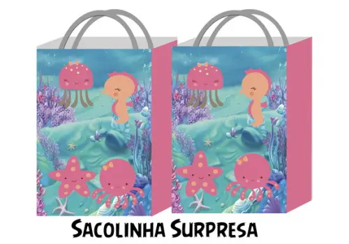Sacolinha - Fundo do Mar