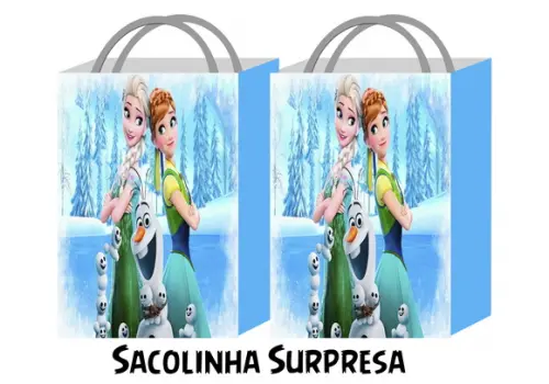 Sacolinha - Frozen Fever