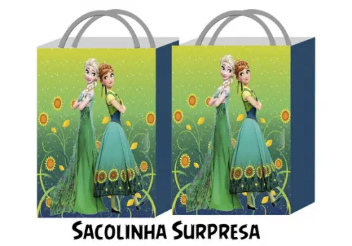 Sacolinha - Frozen Fever