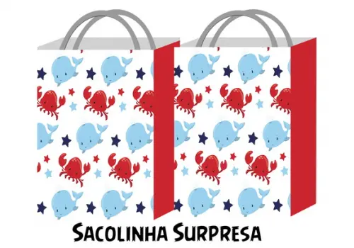 Sacolinha - Fundo do Mar