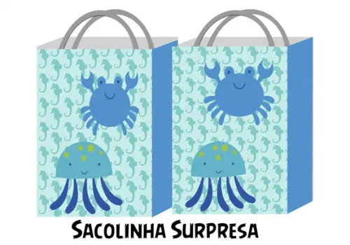 Sacolinha - Fundo do Mar