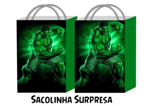 Sacolinha - Hulk