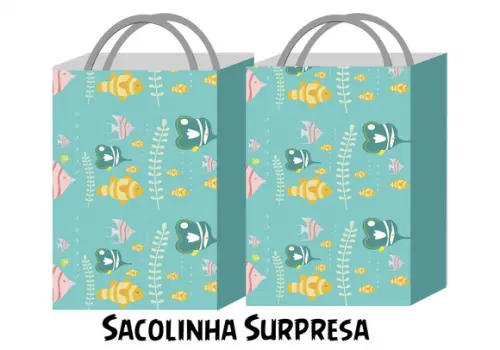 Sacolinha - Fundo do Mar