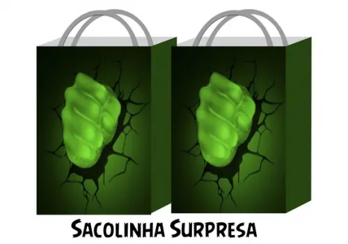 Sacolinha - Hulk