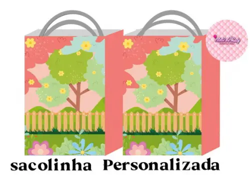 Sacolinha - Jardim Encantado