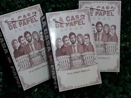 Sacolinha - La Casa de Papel