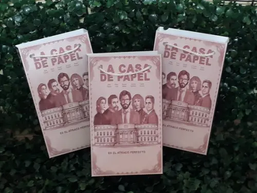 Sacolinha - La Casa de Papel