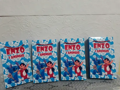 Sacolinha - Lilo & Stitch