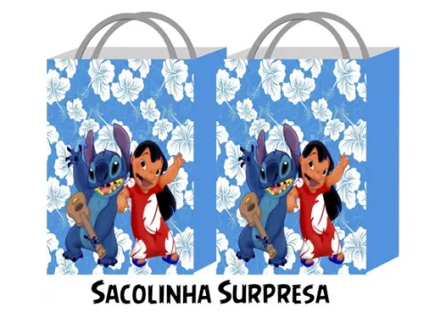 Sacolinha - Lilo & Stitch