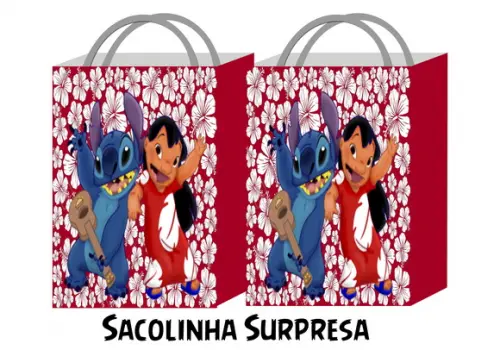 Sacolinha - Lilo & Stitch