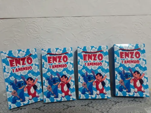 Sacolinha - Lilo & Stitch