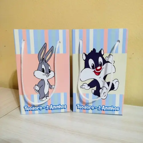 Sacolinha - Looney Tunes Baby