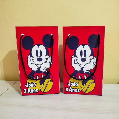 Sacolinha - Mickey