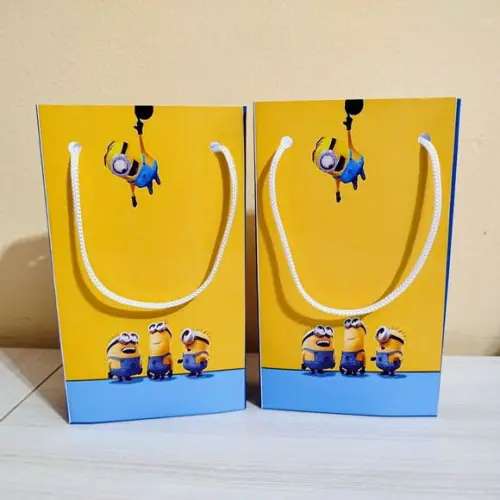 Sacolinha - Minions