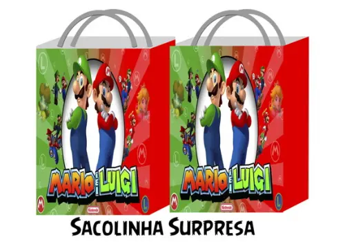 Sacolinha - Mario Bros