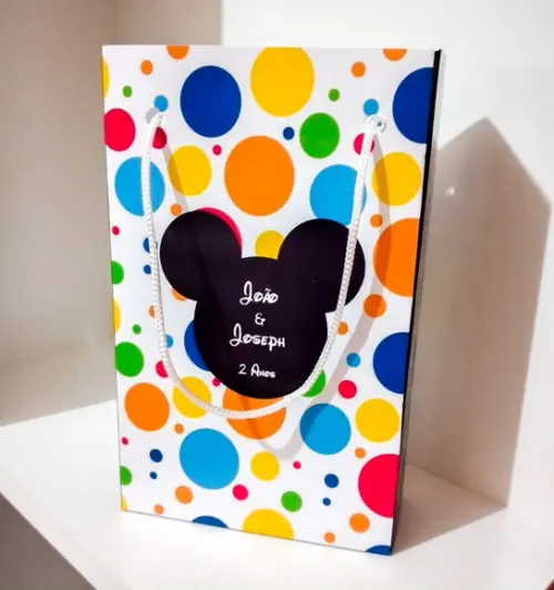 Sacolinha - Mickey