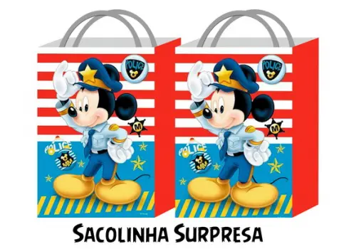 Sacolinha - Mickey Mouse