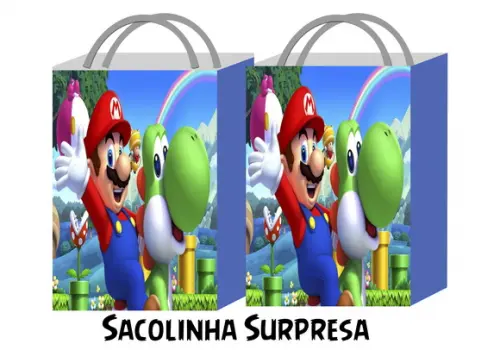 Sacolinha - Mario Bros