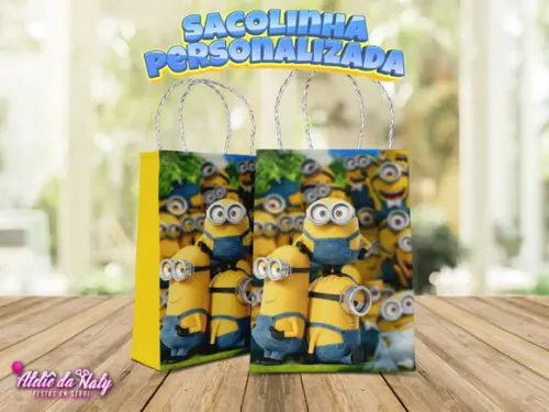 Sacolinha - Minions