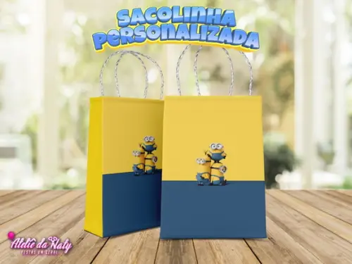 Sacolinha - Minions
