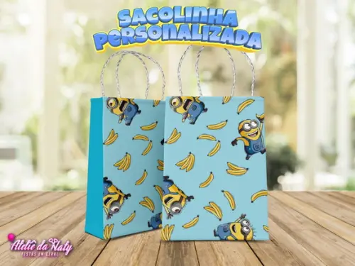 Sacolinha - Minions