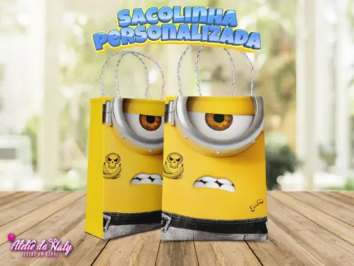Sacolinha - Minions