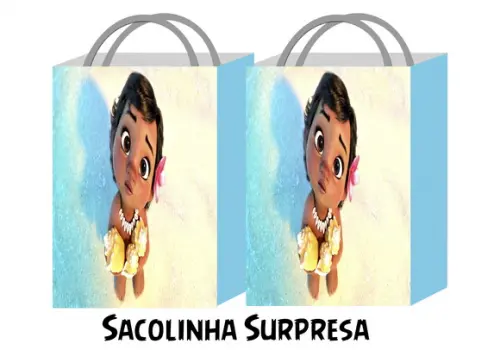 Sacolinha - Moana