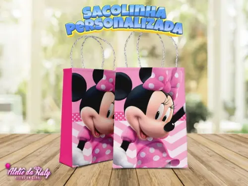 Sacolinha - Minnie Rosa