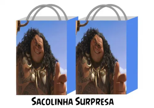 Sacolinha - Moana