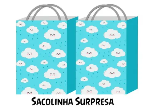 Sacolinha - Nuvens