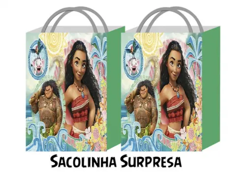 Sacolinha - Moana