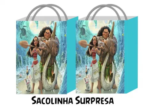 Sacolinha - Moana