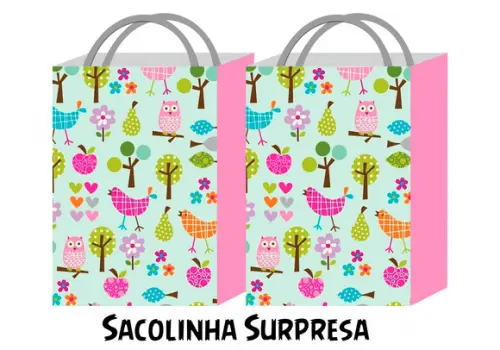 Sacolinha - Passarinhos
