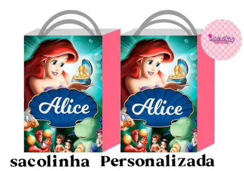 Sacolinha - Pequena Sereia