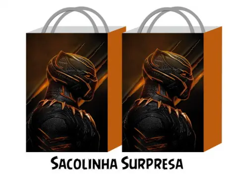 Sacolinha - Pantera Negra