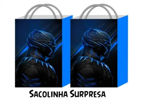 Sacolinha - Pantera Negra