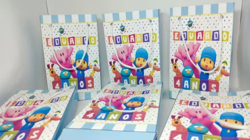 Sacolinha - Pocoyo