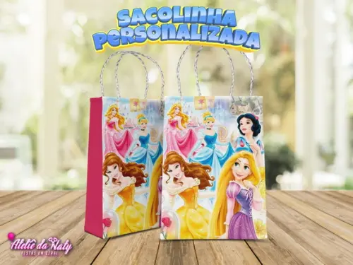 Sacolinha - Princesas