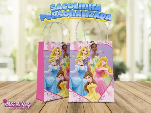 Sacolinha - Princesas