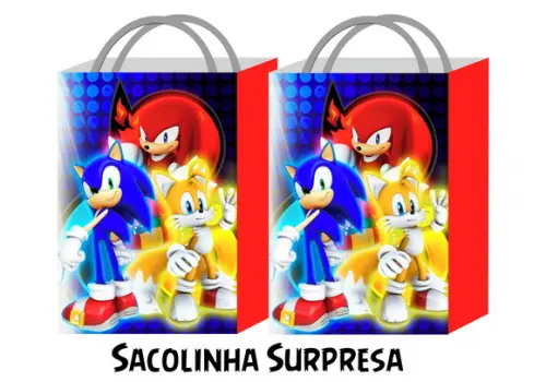 Sacolinha - Sonic