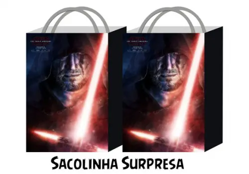 Sacolinha - Stars Wars