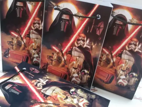 Sacolinha - Stars Wars