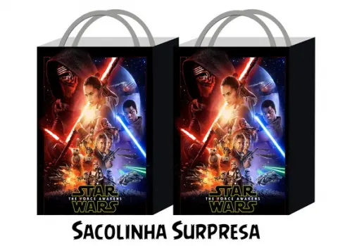 Sacolinha - Stars Wars