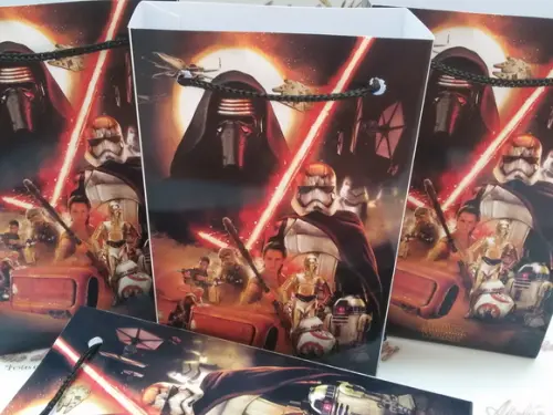 Sacolinha - Stars Wars