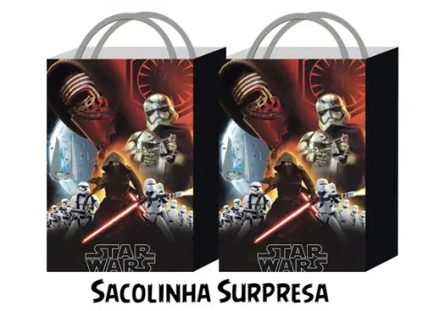 Sacolinha - Stars Wars