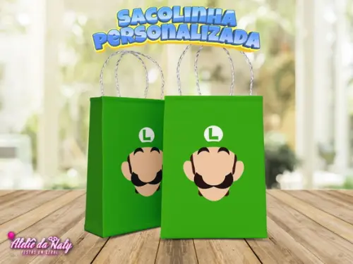Sacolinha - Super Mario