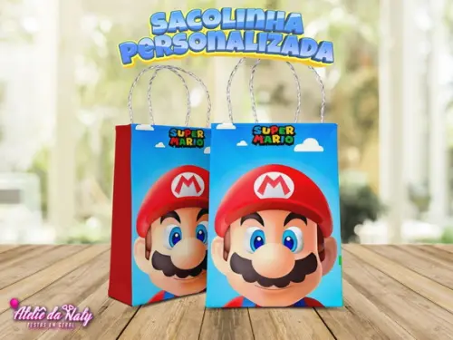 Sacolinha - Super Mario